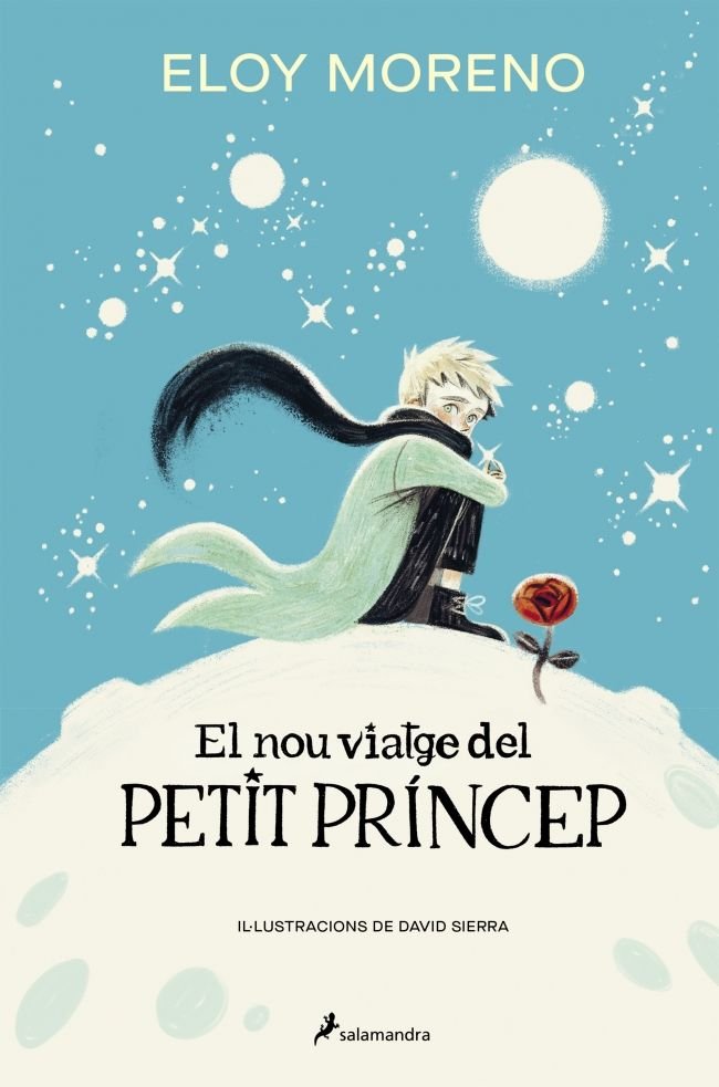EL NOU VIATGE DEL PETIT PRINCEP, de ELOY MORENO | portada del libro