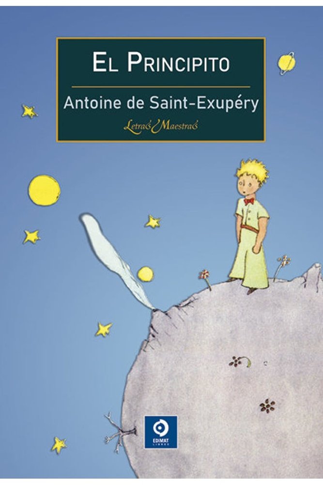 EL LIBRO DEL BEBE DE EL PRINCIPITO, de SAINT-EXUPERY | portada del libro