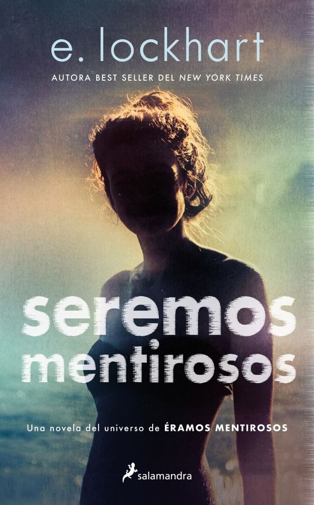SEREMOS MENTIROSOS, de E LOCKHART | portada del libro