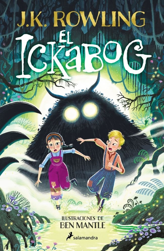 ICKABOG, THE, de J K ROWLING | portada del libro