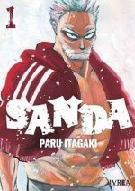 SANDA 1, de PARU ITAGAKI | portada del libro