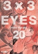 3X3 EYES 20, de YUZO TAKADA | portada del libro