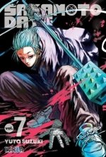 SAKAMOTO DAYS 7, de YUTO SUZUKI | portada del libro