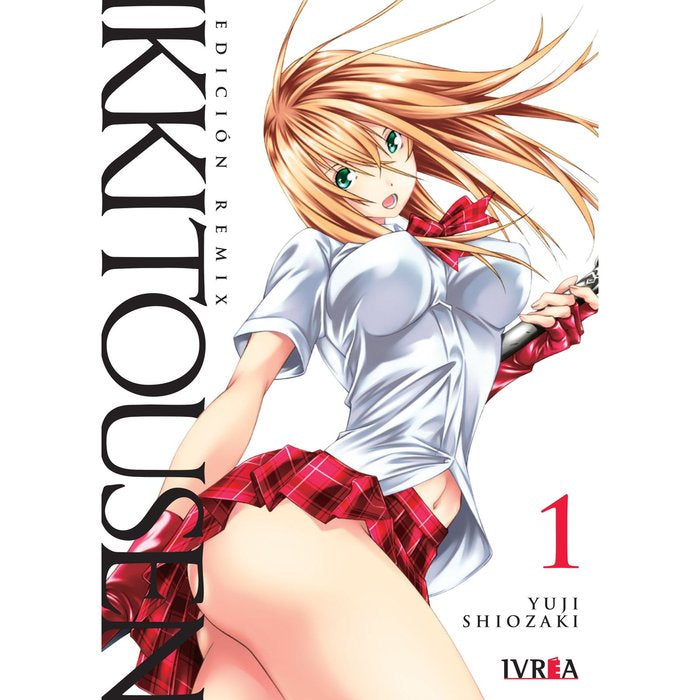 IKKITOUSEN EDICION REMIX N 01, de SHIOZAKI YUJI | portada del libro