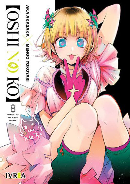 Oshi no Ko 08, de AKA AKASAKA | portada del libro