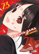 Kaguya-Sama: Love is War 23, de AKA AKASAKA | portada del libro