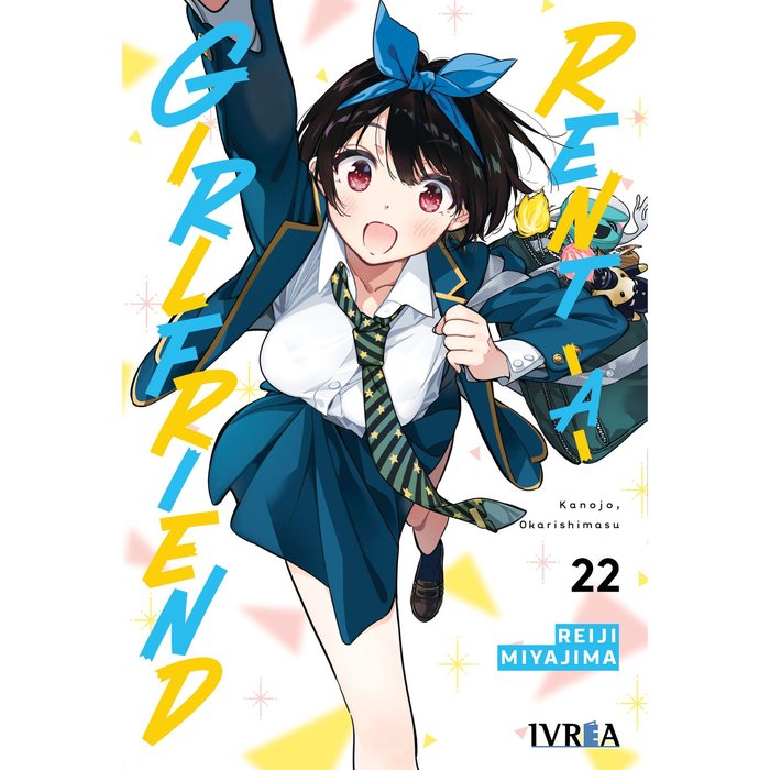 RENT-A-GIRLFRIEND 22, de REIJI MIYAJIMA | portada del libro