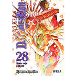 D GRAY MAN N 28, de KATSURA HOSHINO | portada del libro