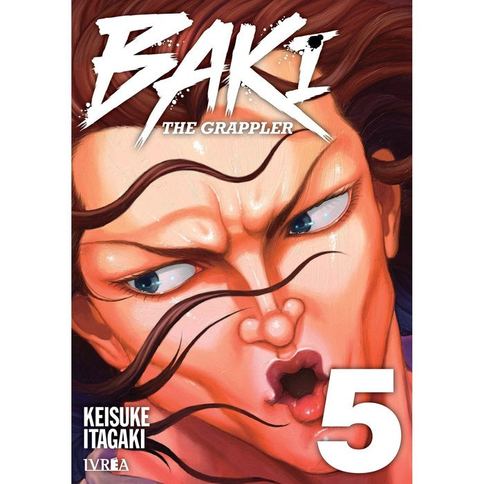BAKI THE GRAPPLER EDICION KANZENBAN N 05, de ITAGAKI KEISUKE | portada del libro