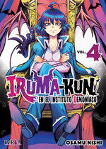 IRUMA-KUN EN EL INSTITUTO DEMONIACO 04, de OSAMU NISHI | portada del libro