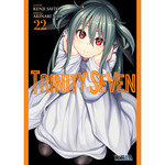 Trinity Seven 22, de KENJI SAITO | portada del libro