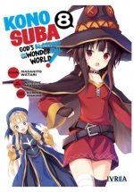 KONOSUBA! 08, de WATARI, MASAHITO | portada del libro