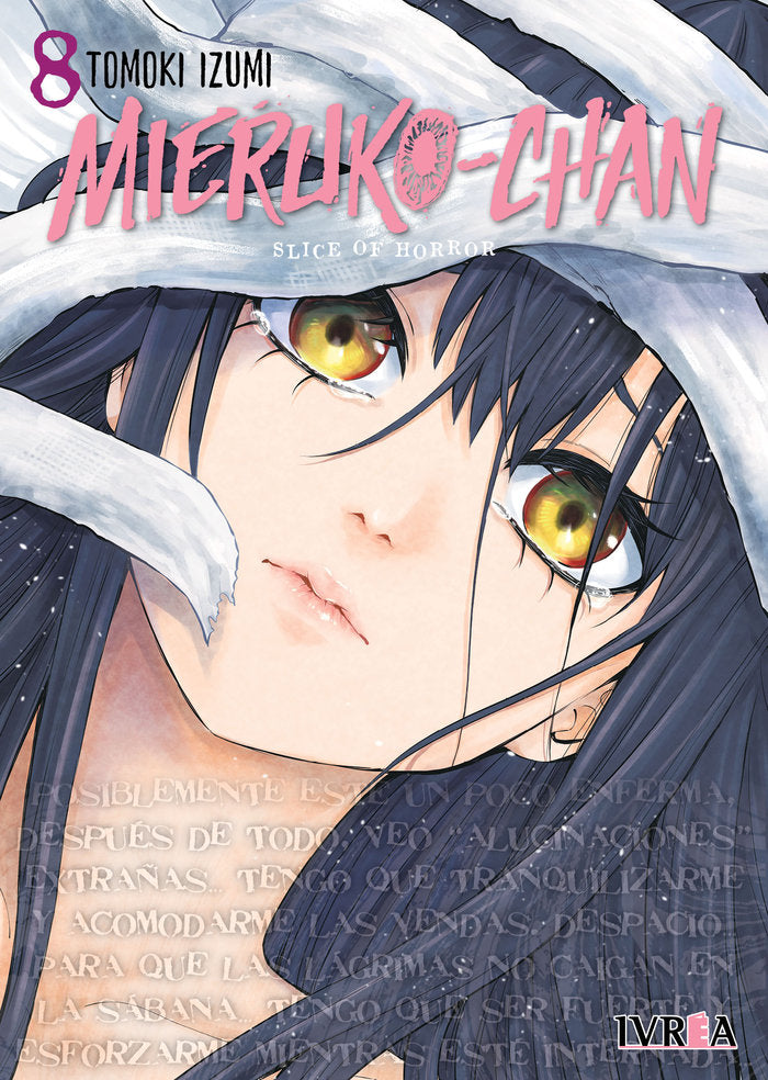 MIERUKO-CHAN 08, de TOMOKI IZUMI | portada del libro