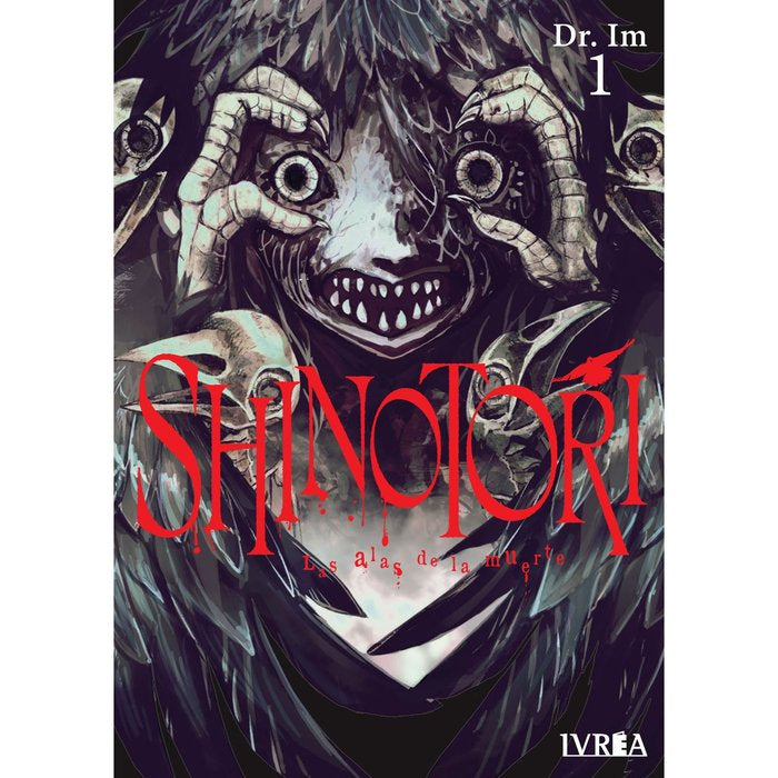 SHINOTORI: LAS ALAS DE LA MUERTE 01, de DR. IM | portada del libro