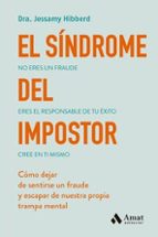 SINDROME DEL IMPOSTOR, EL, de Jessamy Hibberd | portada del libro