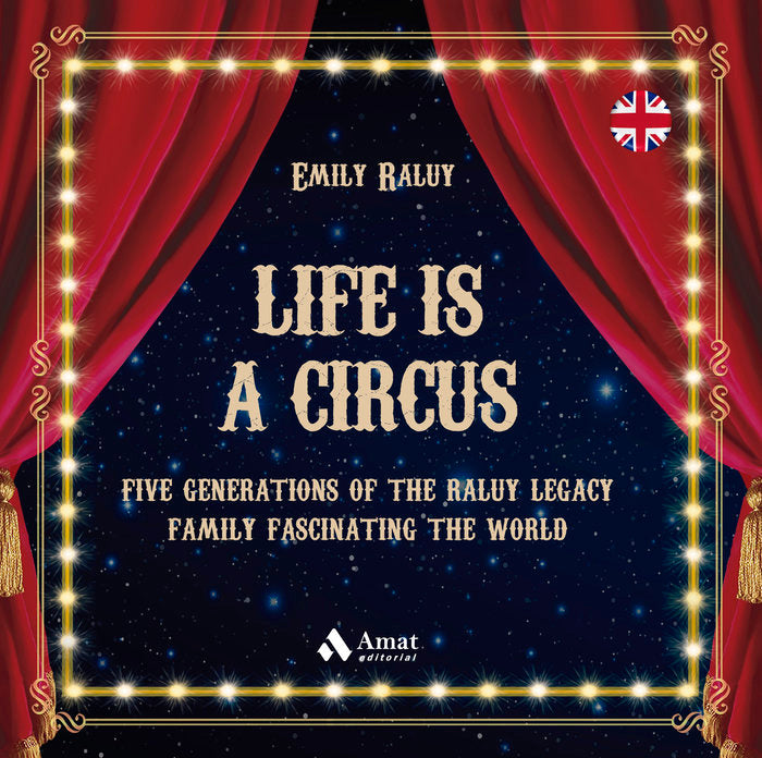LIFE IS A CIRCUS, de SWIDER RALUY | portada del libro