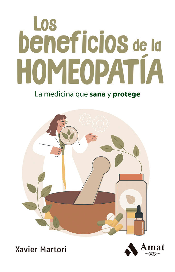 BENEFICIOS DE LA HOMEOPATIA, LOS, de MARTORI BORRAS | portada del libro