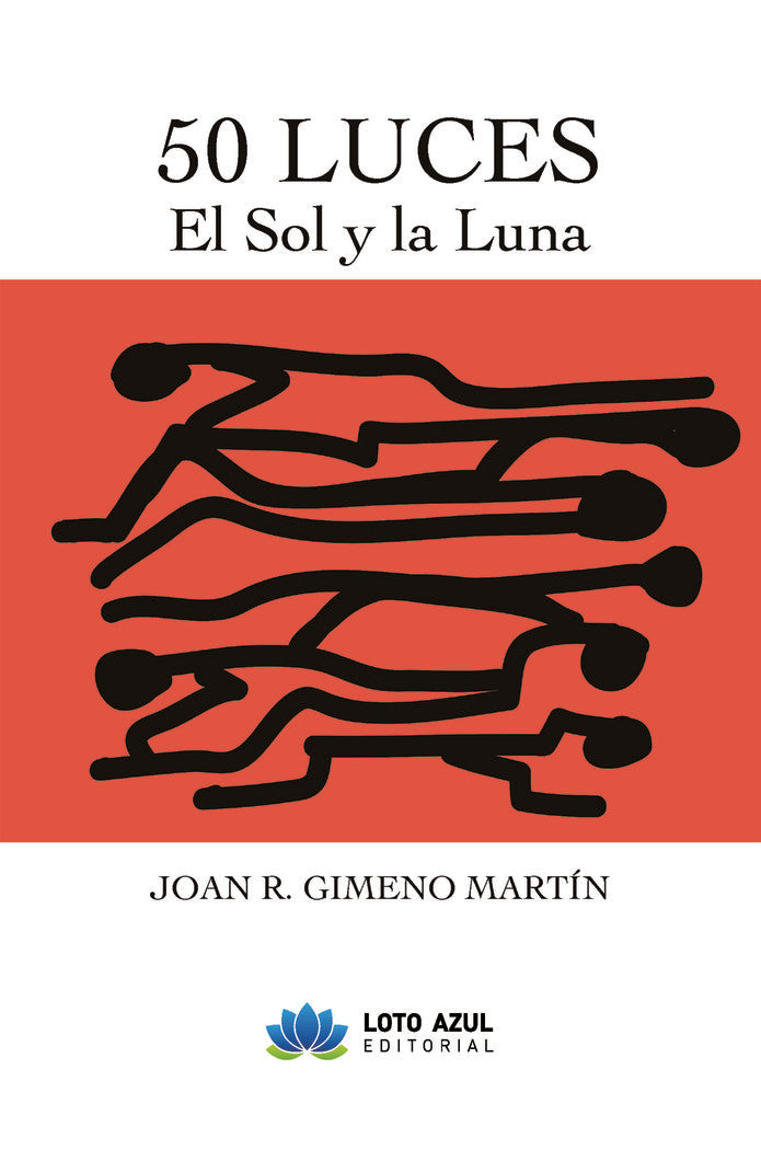 50 luces. El Sol y la Luna, de Gimeno Martín, Joan R. | portada del libro