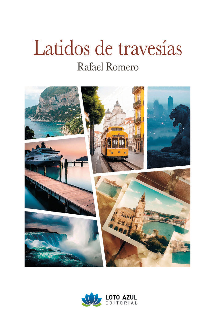 Latidos de travesías, de Romero Sánchez, Rafael | portada del libro