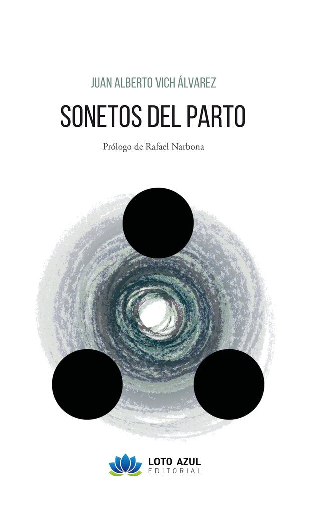 Sonetos del parto, de Vich Álvarez, Juan Alberto | portada del libro
