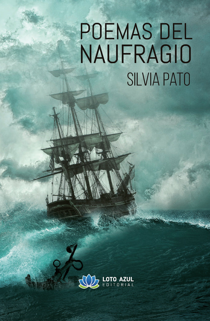 Poemas del naufragio, de Pato Rico, Silvia | portada del libro