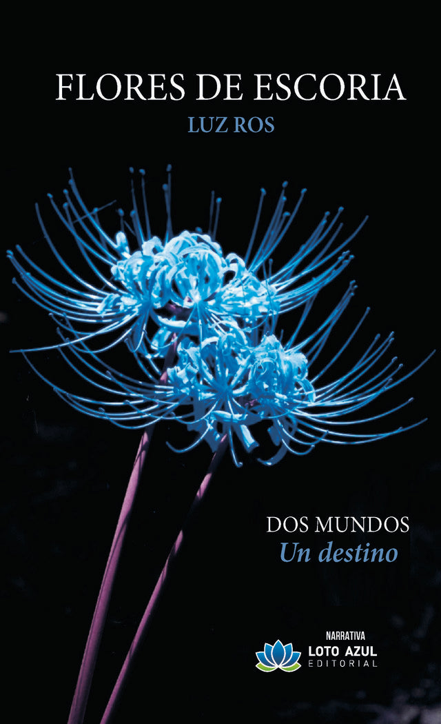 FLORES DE ESCORIA, de Ros Alfonso, Luz | portada del libro