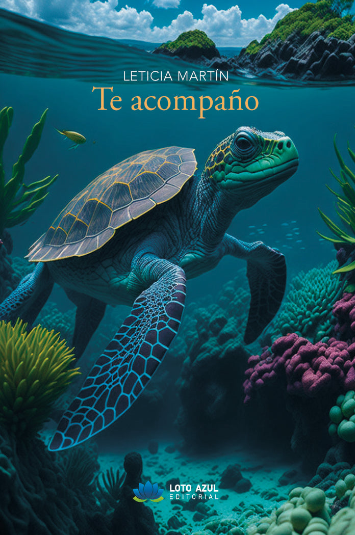 Te acompaño, de Martín Segura, Leticia | portada del libro