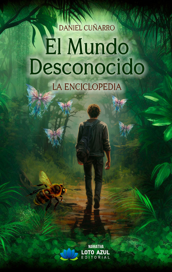 El Mundo Desconocido, de Cuñarro, Daniel | portada del libro