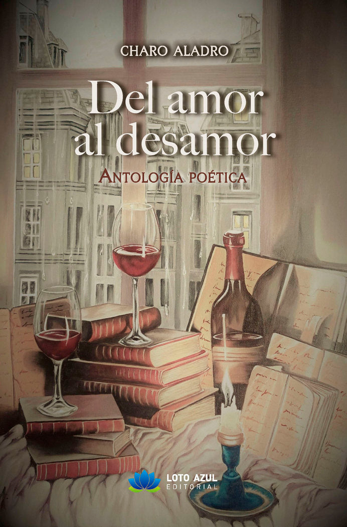 Del amor al desamor, de Aladro, Charo | portada del libro