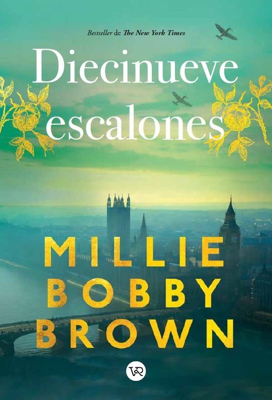 DIECINUEVE ESCALONES, de BOBBY BROWN, MILLIE | portada del libro