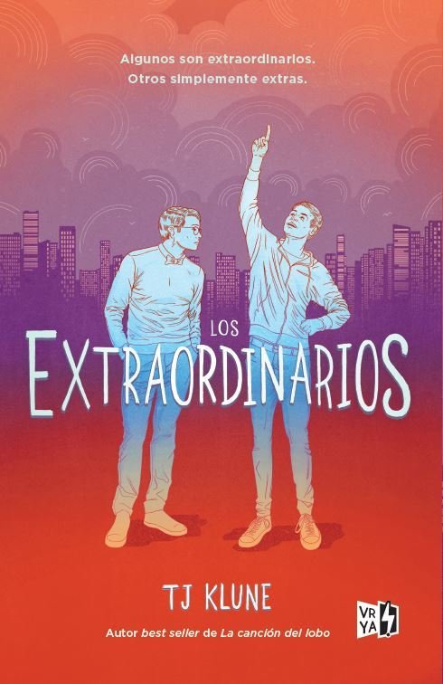 LOS EXTRAORDINARIOS, de KLUNE, T. J. | portada del libro