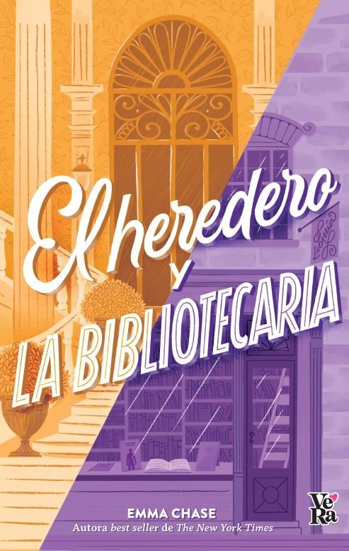 EL HEREDERO Y LA BIBLIOTECARIA, de CHASE, EMMA | portada del libro