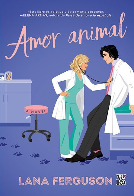 Amor animal, de FERGUSON, LANA | portada del libro