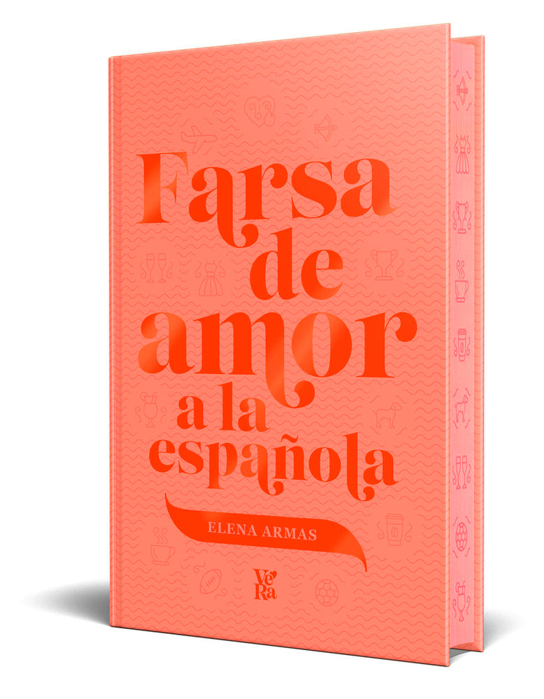 FARSA DE AMOR A LA ESPAÑOLA EDICION ESPECIAL, de ARMAS,ELENA | portada del libro