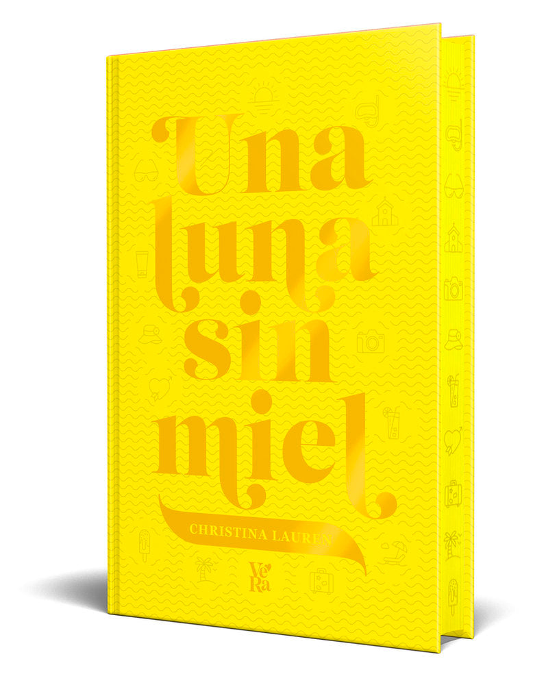 Una luna sin miel, de LAUREN,CHRISTINA | portada del libro
