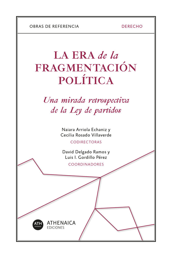 LA ERA DE LA FRAGMENTACION POLITICA, de VARIOS AUTORES | portada del libro