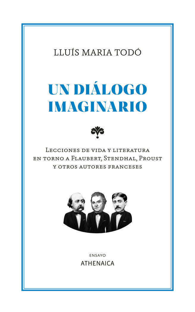 UN DIALOGO IMAGINARIO, de TODO, LLUIS MARIA | portada del libro