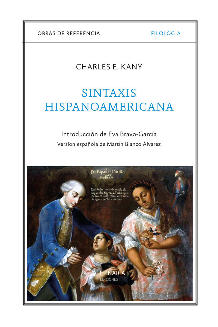 SINTAXIS HISPANOAMERICANA, de KANY, CHARLES E. | portada del libro