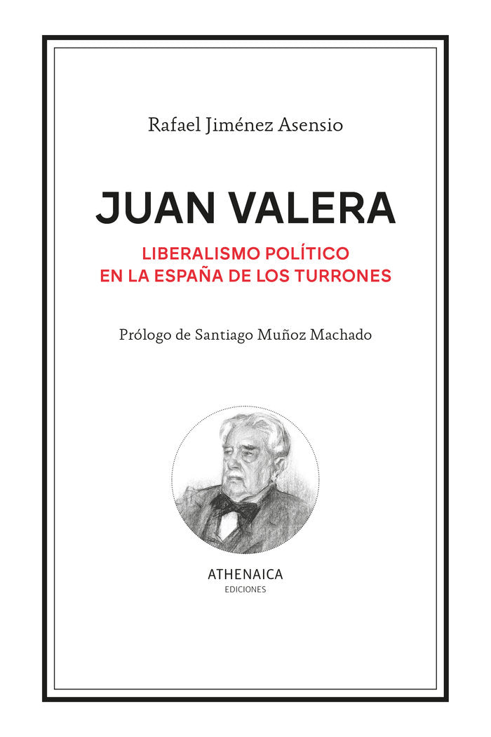 JUAN VALERA, de JIMENEZ ASENSIO, RAFAEL | portada del libro