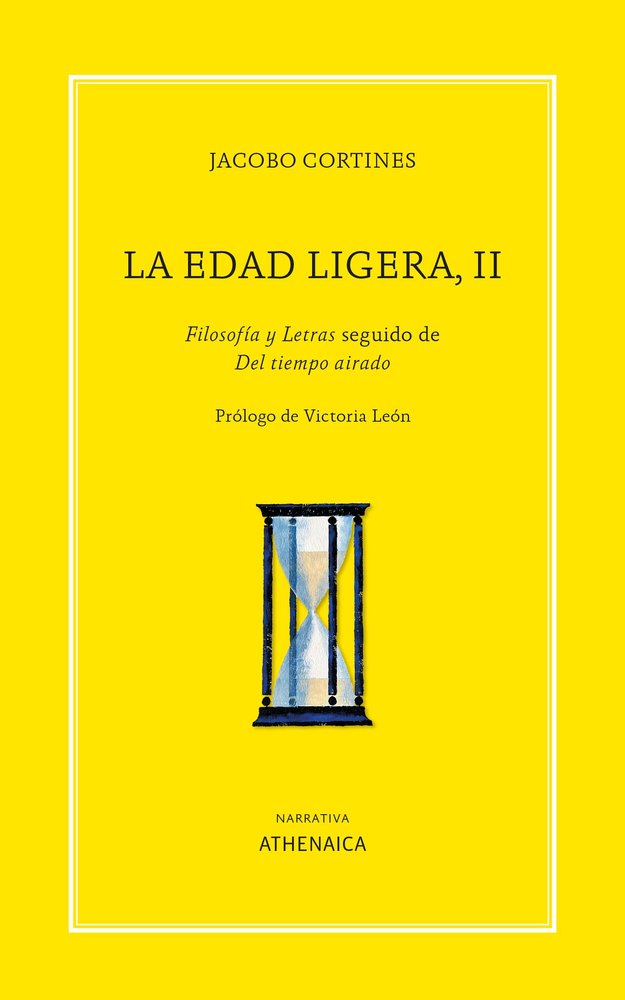 LA EDAD LIGERA, II, de CORTINES, JACOBO | portada del libro