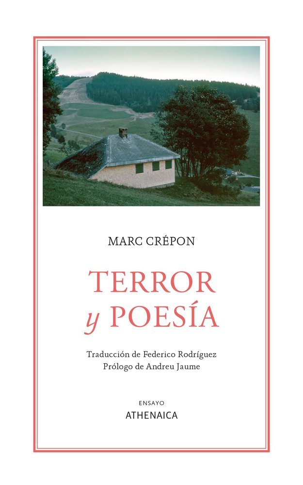 TERROR Y POESIA, de CREPON, MARC | portada del libro
