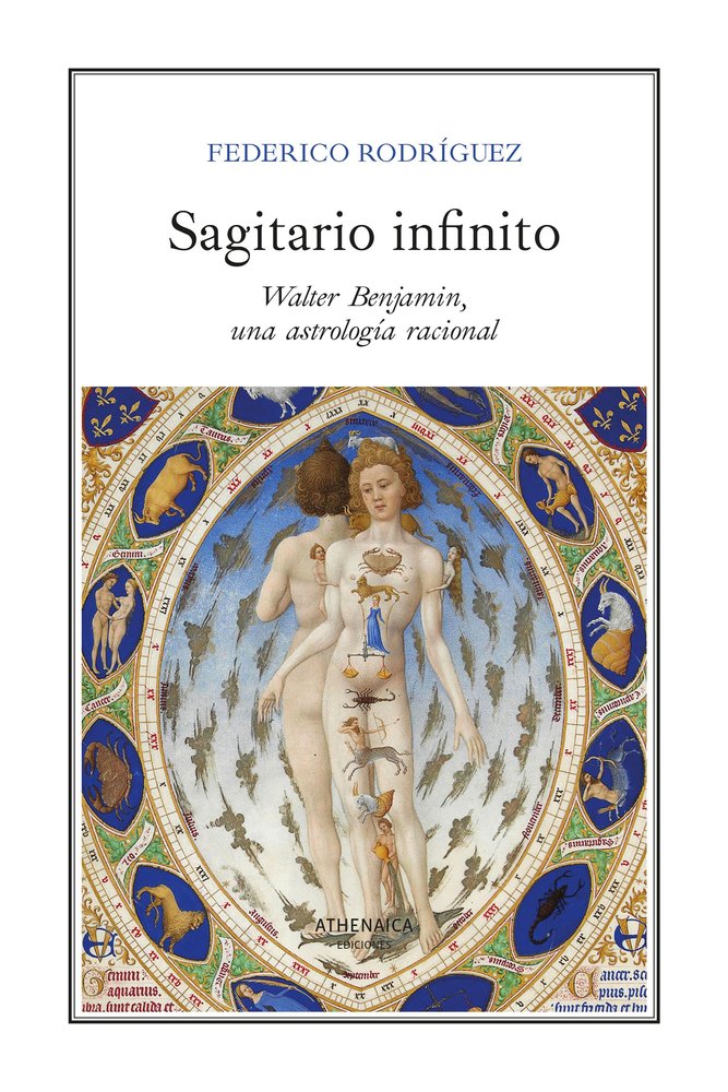SAGITARIO INFINITO, de RODRIGUEZ GOMEZ, FEDERICO | portada del libro