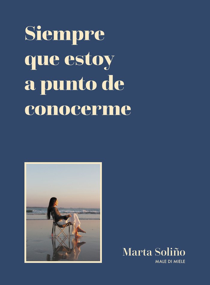 POESIA. MARTA SOLIÑO, de MARTA SOLIÑO (@MALEDIMIELE) | portada del libro