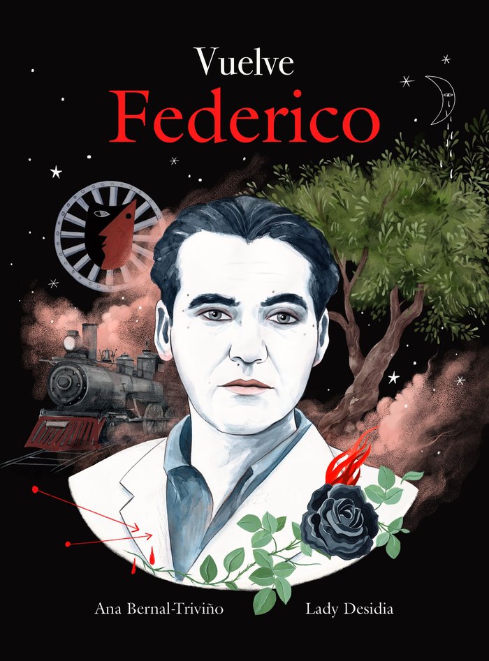 FEDERICO VIVE, de ANA BERNAL-TRIVIÑO | portada del libro