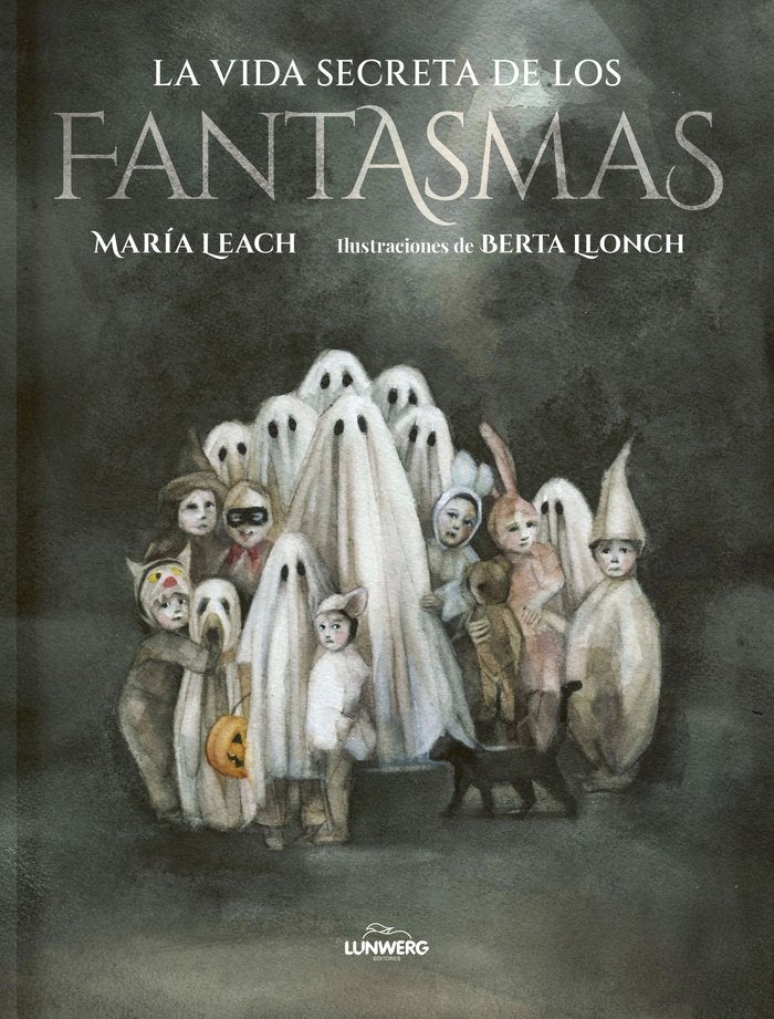 FANTASMAS, de MARIA LEACH | portada del libro