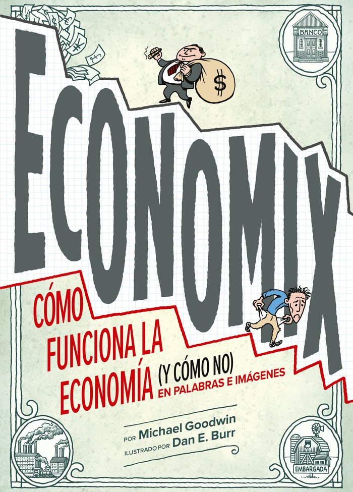 ECONOMIX, de MICHAEL GOODWIN | portada del libro