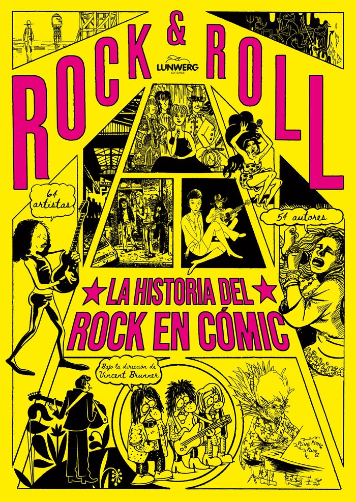 ROCK, de VINCENT BRUNNER | portada del libro