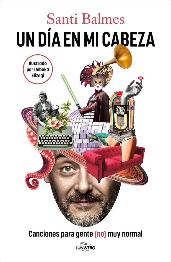 UN DIA EN MI CABEZA, de SANTI BALMES | portada del libro
