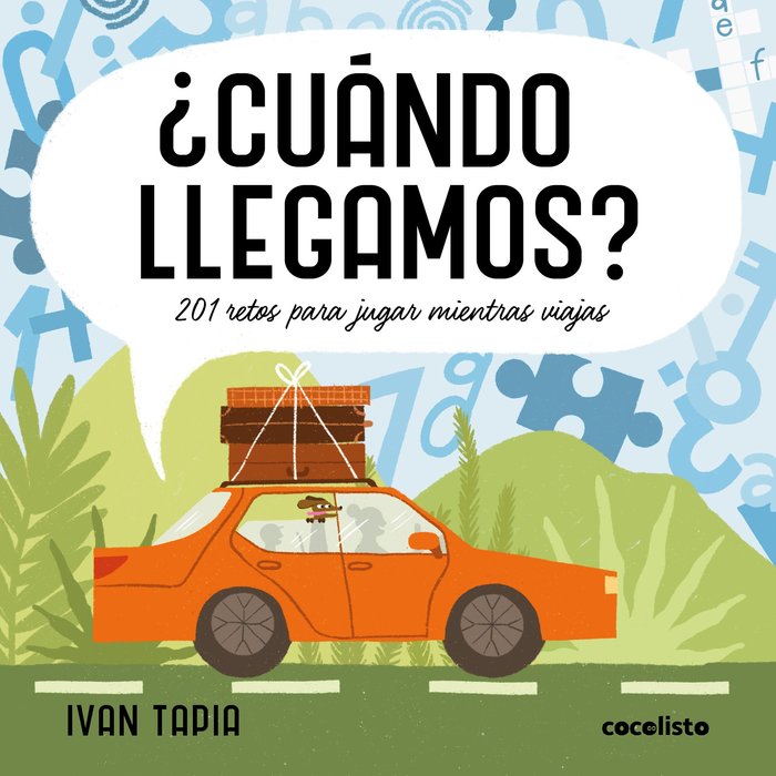 CUANDO LLEGAMOS, de IVAN TAPIA | portada del libro