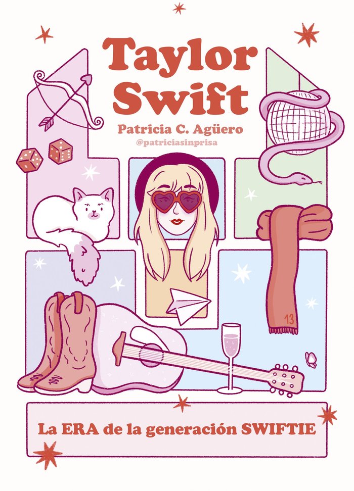 TAYLOR SWIFT, de PATRICIA CARRETERO AGUERO | portada del libro